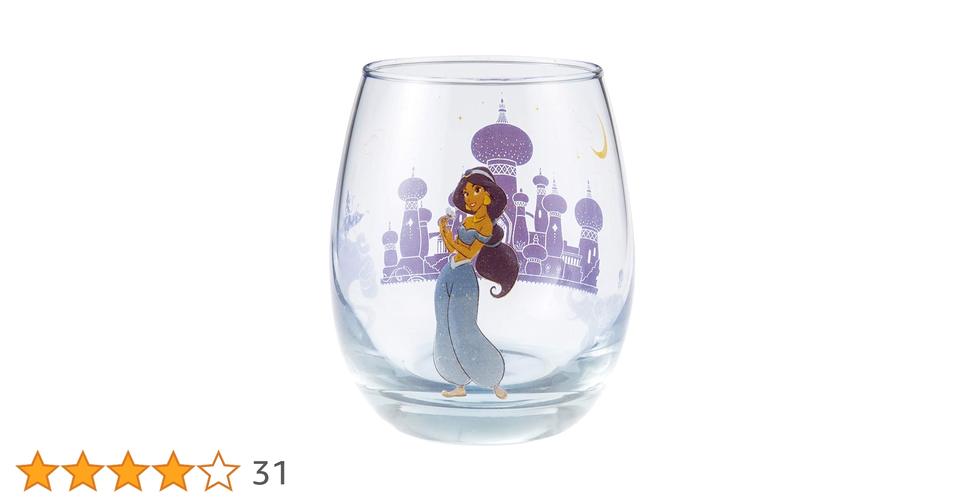 Amazon｜サンアート 「ディズニー」 ジャスミン 3D グラス